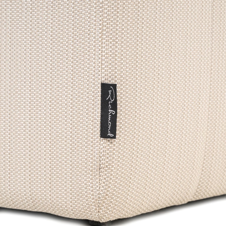 Richmond Interiors Outdoor Esszimmerstuhl Riva beige (22080 Beige) Outdoor Esszimmerstuhl Richmond Interiors