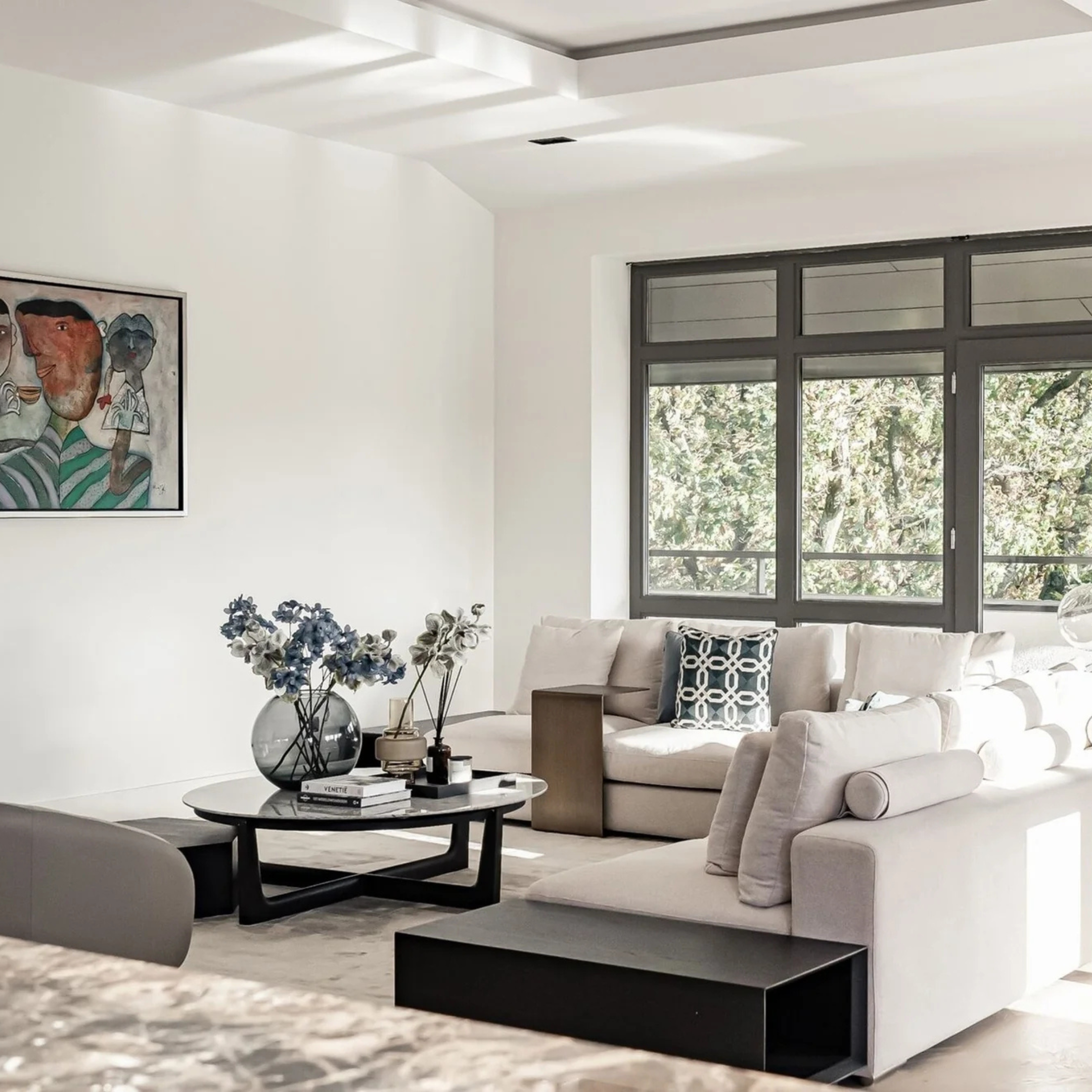 The Grand MATEU Beistelltisch bronze Sofatisch The Grand Collection