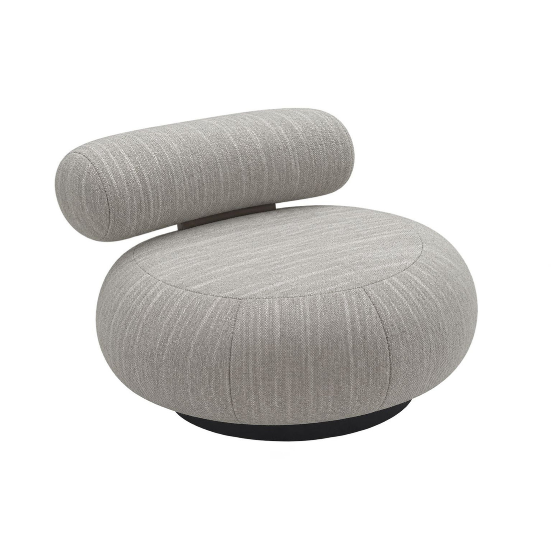 The Grand Collection OLAV Drehsessel – Light Taupe