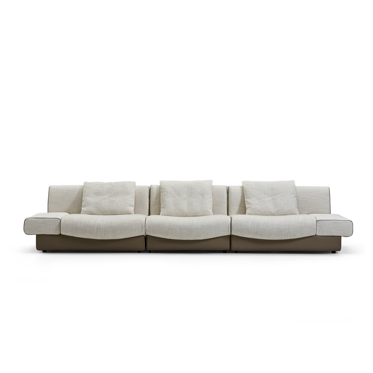 The Grand Collection DONOVAN Sofa – 4-Sitzer in Marfa Beige