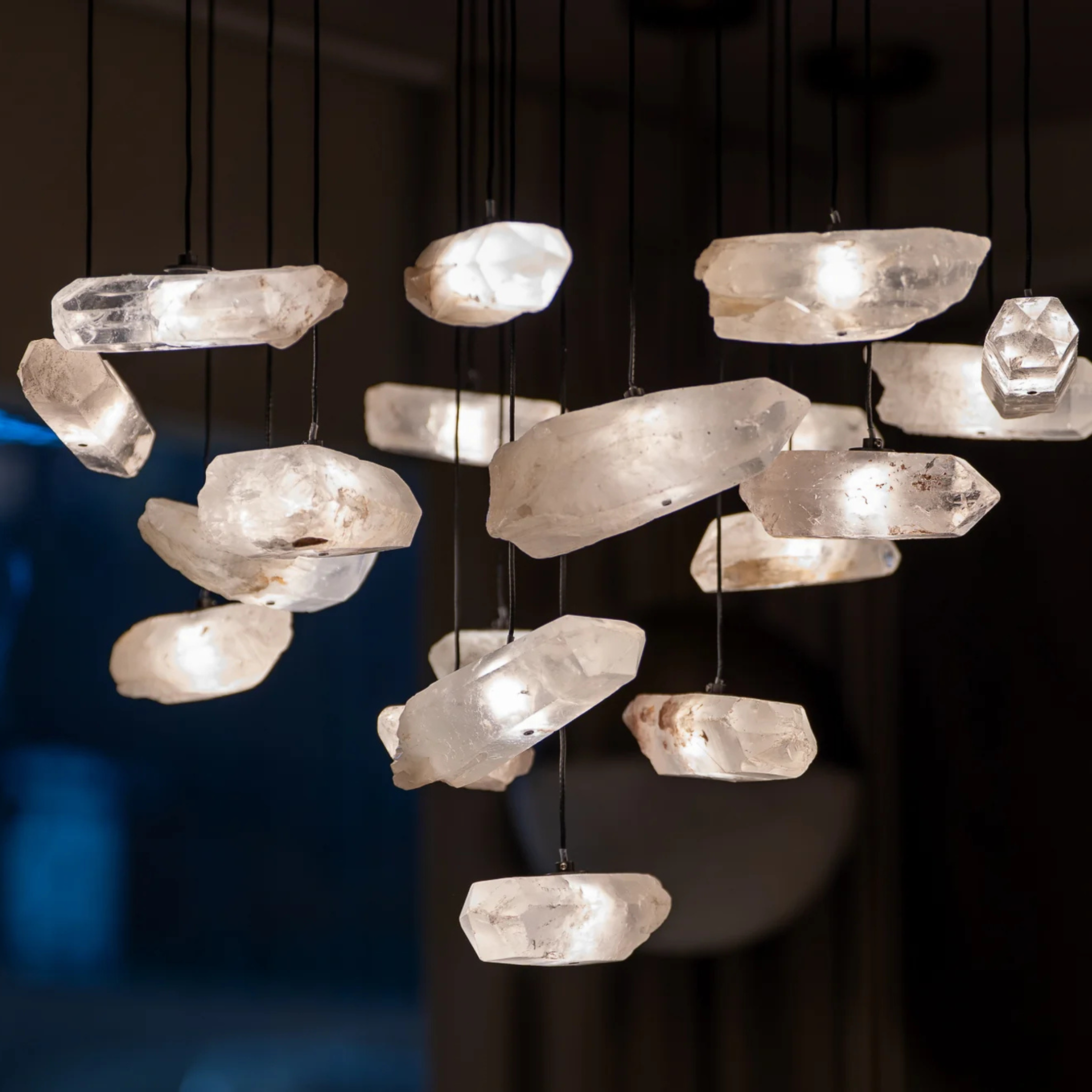 The Grand CHRYSTAL Kronleuchter – Rund Kurz Kronleuchter The Grand Collection