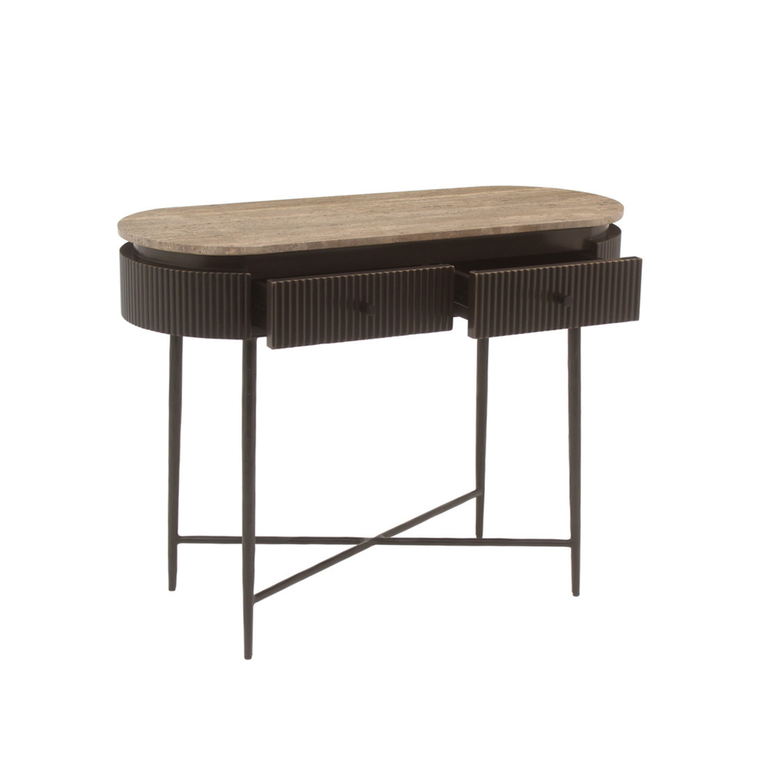 Richmond Interiors – Konsole Russo Brown Konsolentisch Richmond Interiors