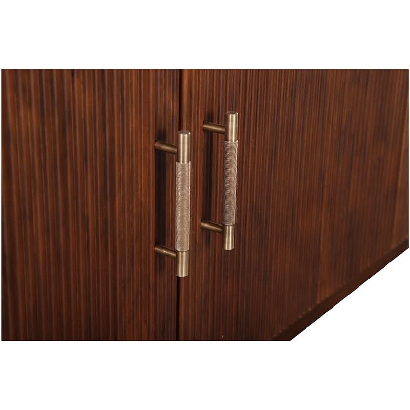 Pole to Pole URBAN CHIQUE Sideboard 180 cm – Marmoroptik und Walnussfurnier Sideboard Pole to Pole