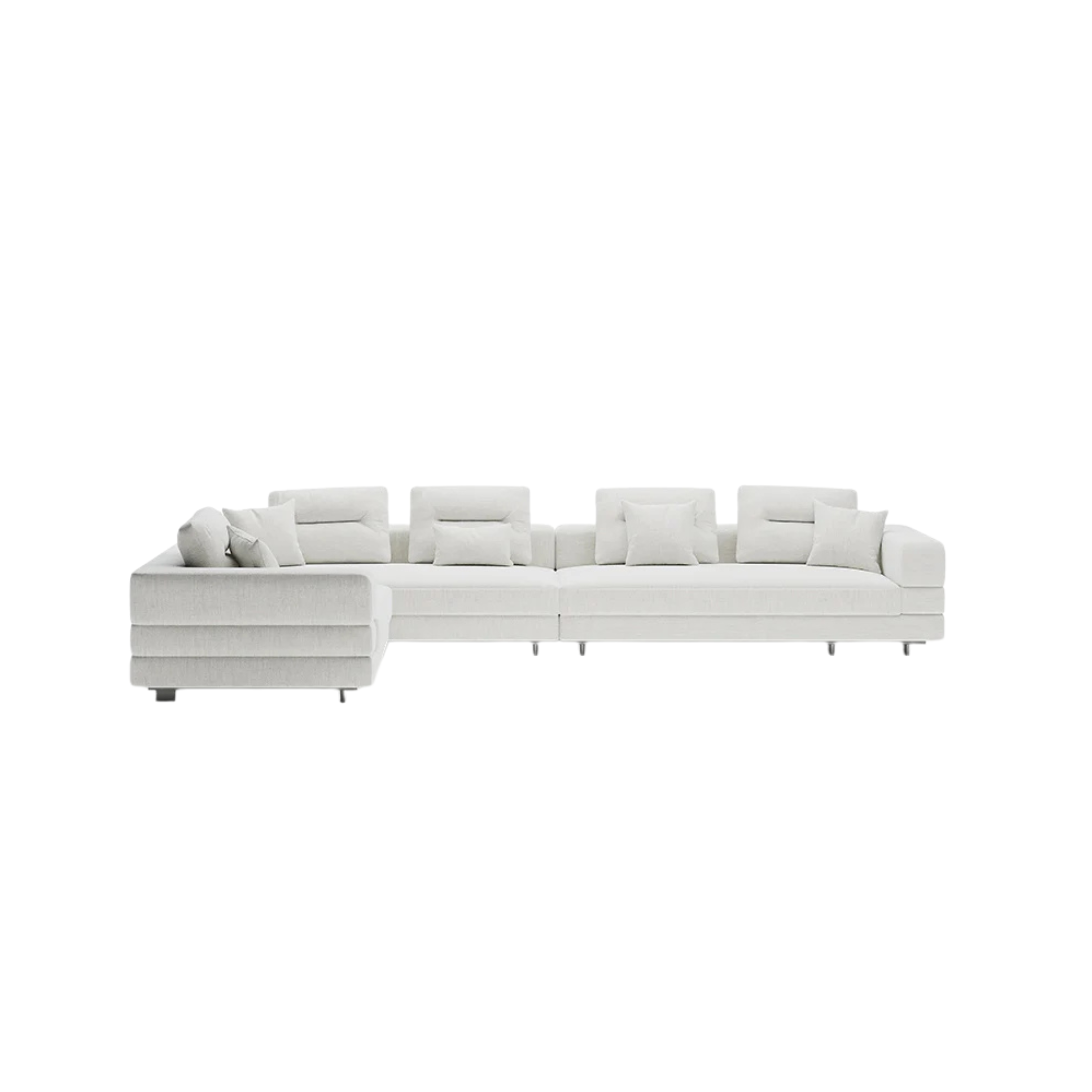 The Grand LYON Ecksofa – Beige / Sand Ecksofa The Grand Collection