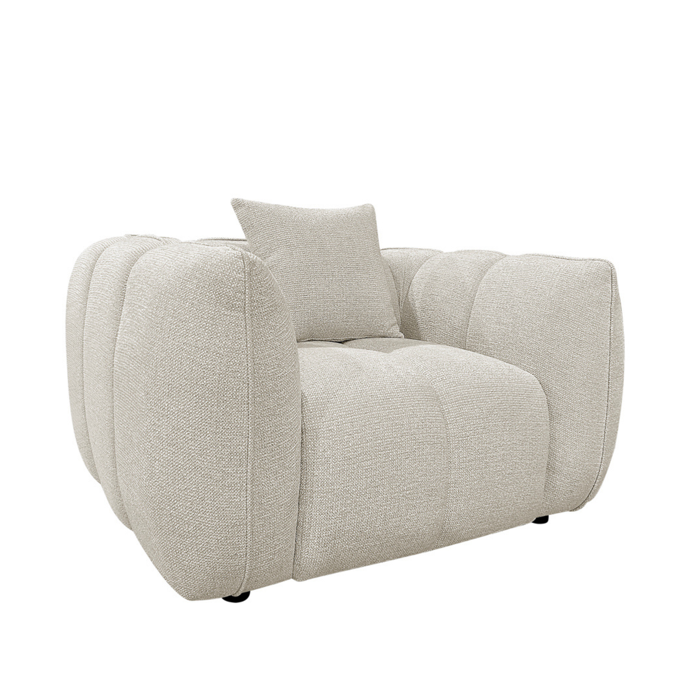 Richmond Interiors – Lounge Sessel Jezebel cream fancy Polstersessel Richmond Interiors