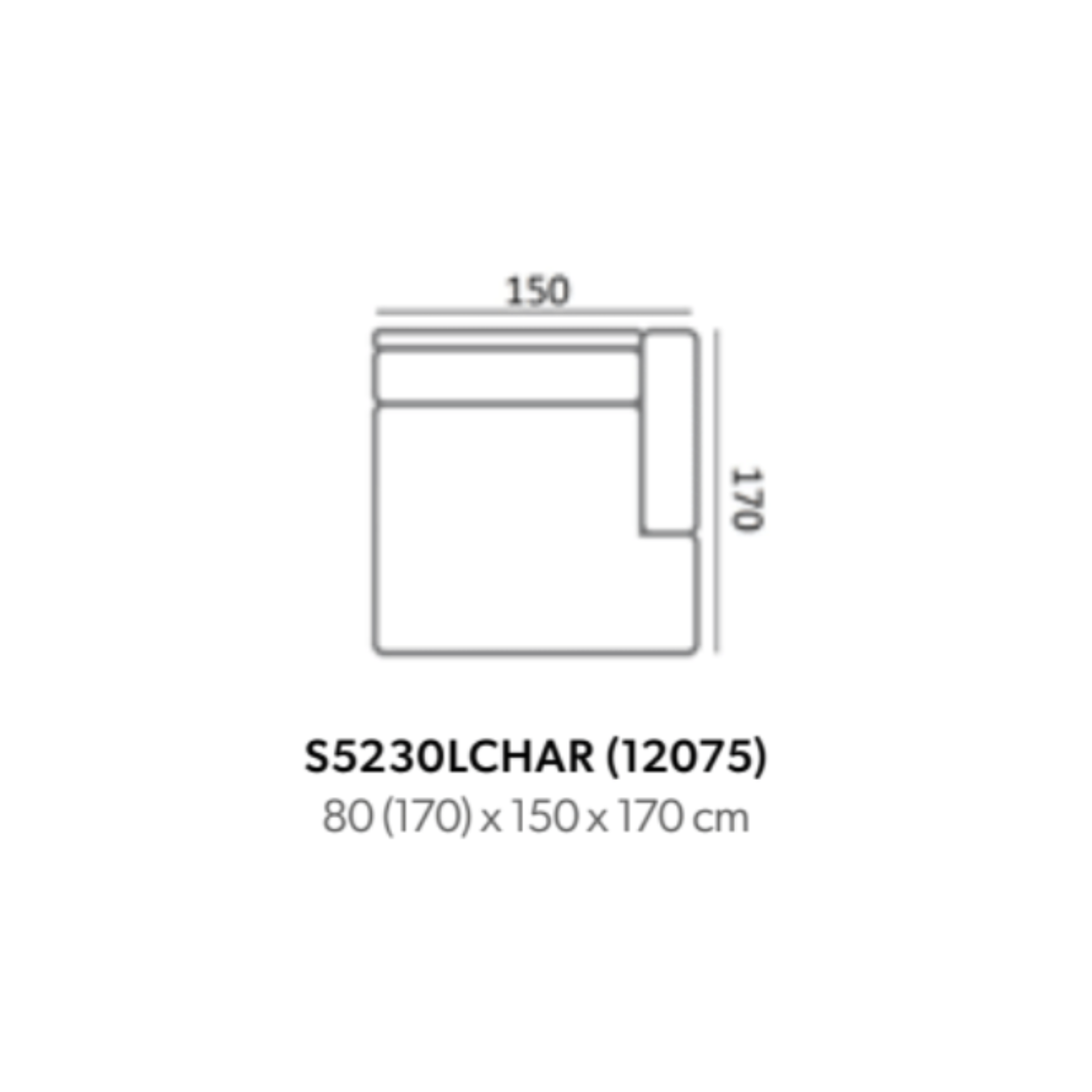 Richmond Interiors Couch Lund lounge rechts Modul-Sofa Richmond Interiors
