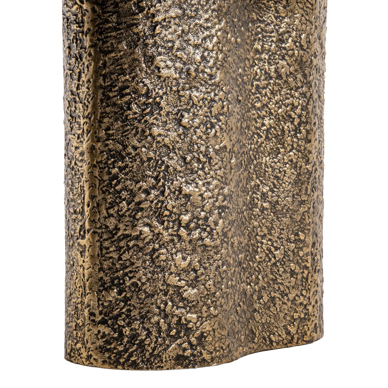 Richmond Interiors – Couchtisch Abandos Brass Antique Couchtisch oval Richmond Interiors