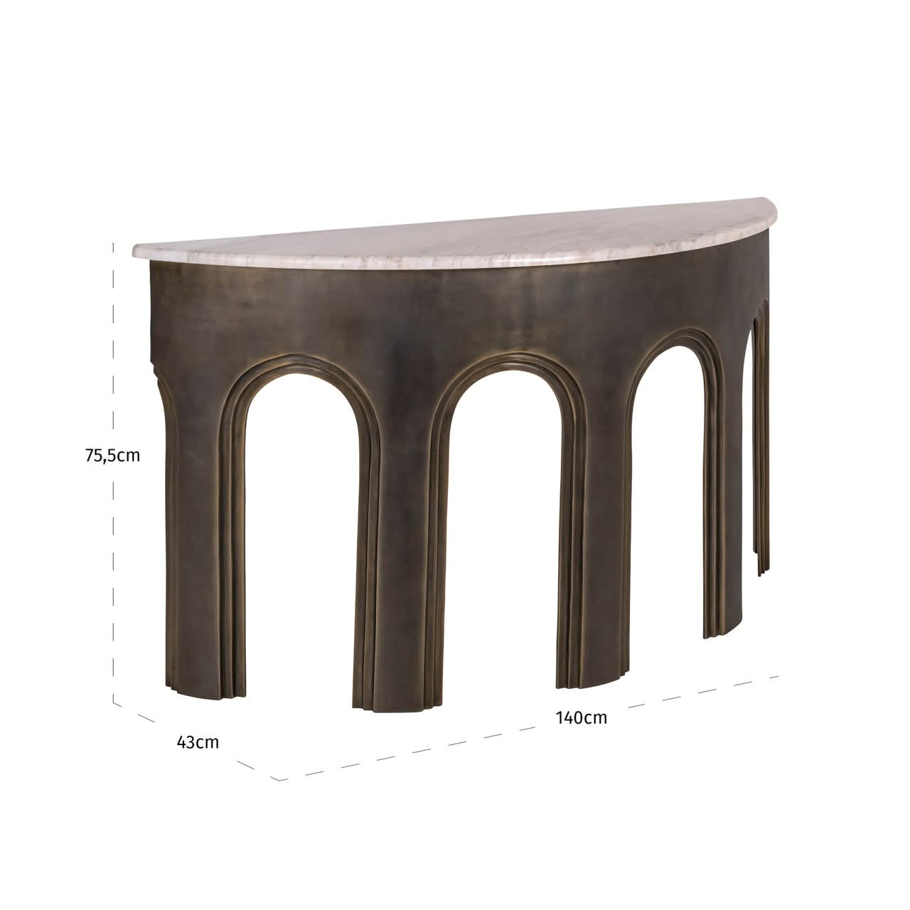 Richmond Interiors Konsole Sanchis Messing Antik Konsolentisch Richmond Interiors