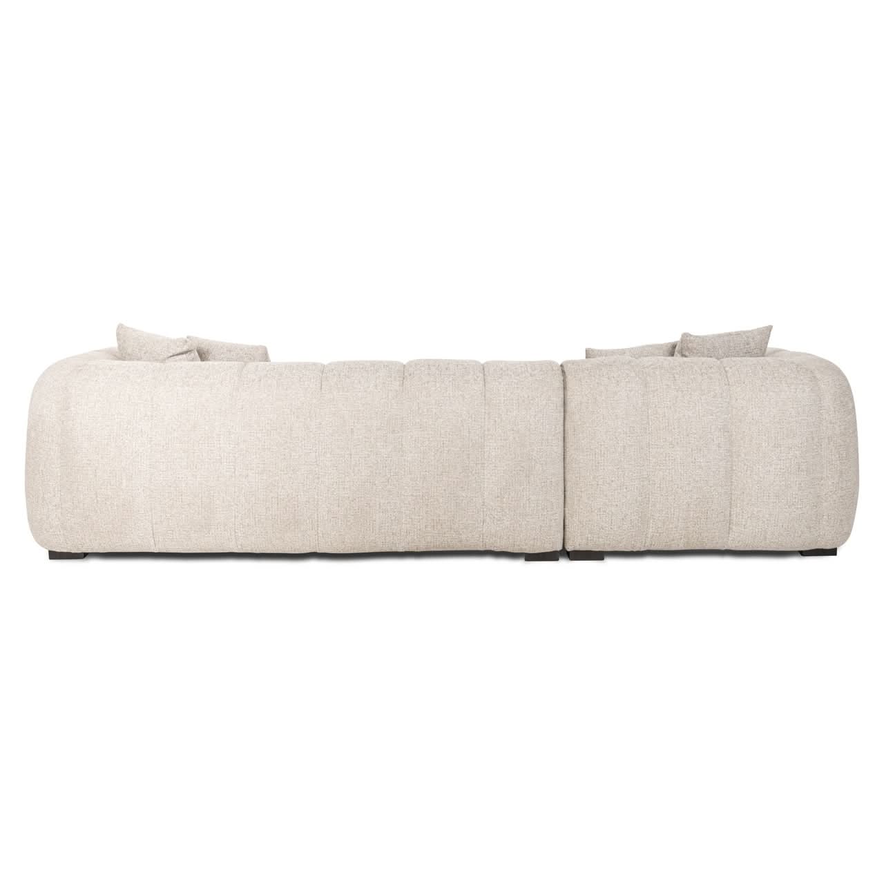 Richmond Interiors Sofa Novaro Natur Fancy – Lounge links Ecksofa Richmond Interiors