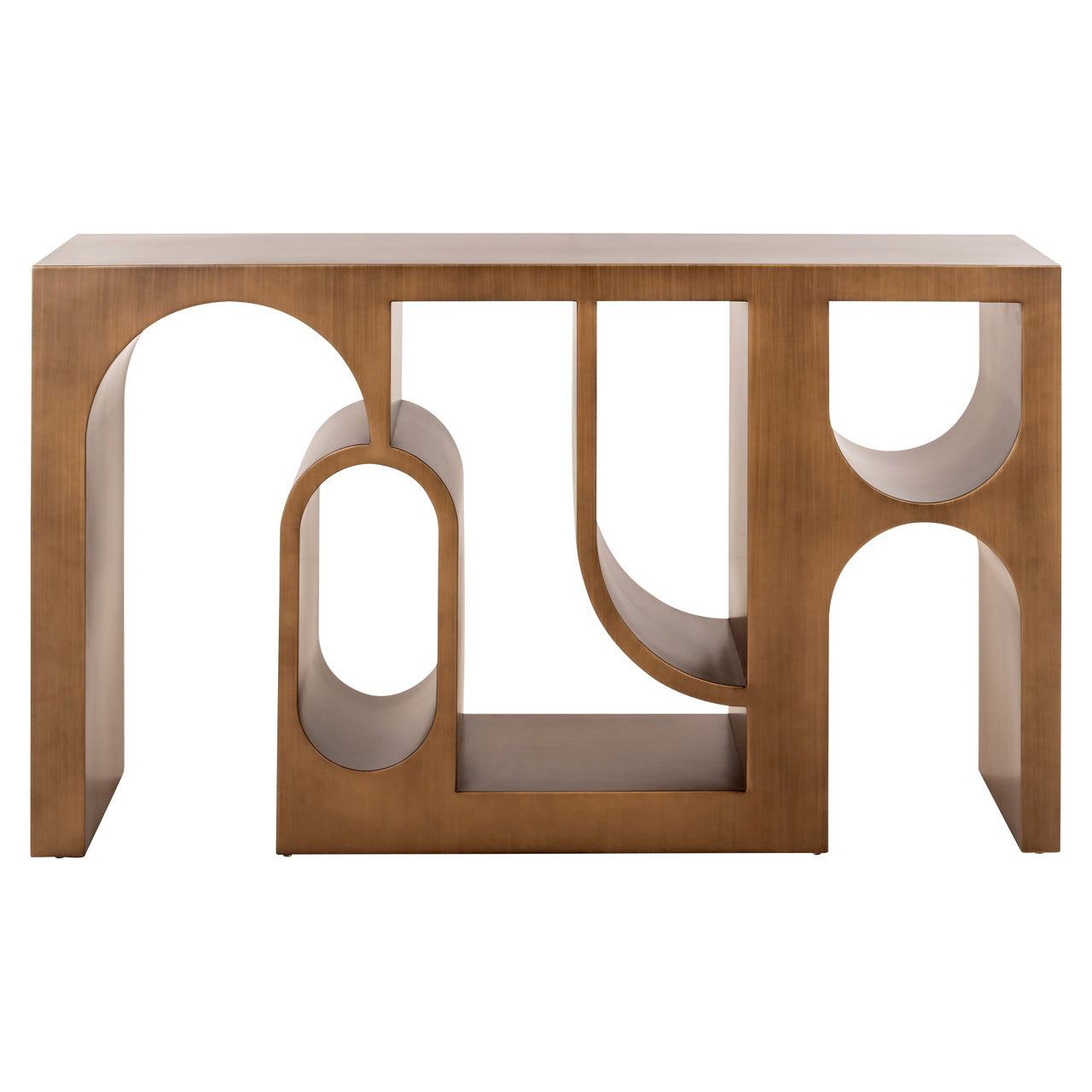 Richmond Interiors Konsole Alexander Jones brushed gold (Lugano) Konsole Richmond Interiors