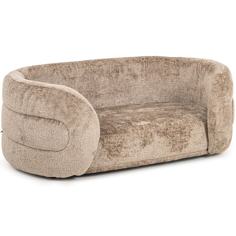 Richmond Interiors Haustierbett Bingo taupe chenille (Bergen 104 taupe chenille) Haustierbett Richmond Interiors