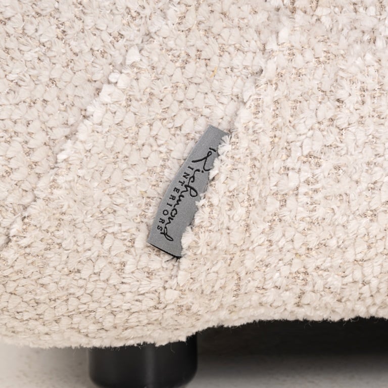 Richmond Interiors Fauteuil Kyli lovely cream (Be Lovely 11 Cream) Fauteuil Richmond Interiors