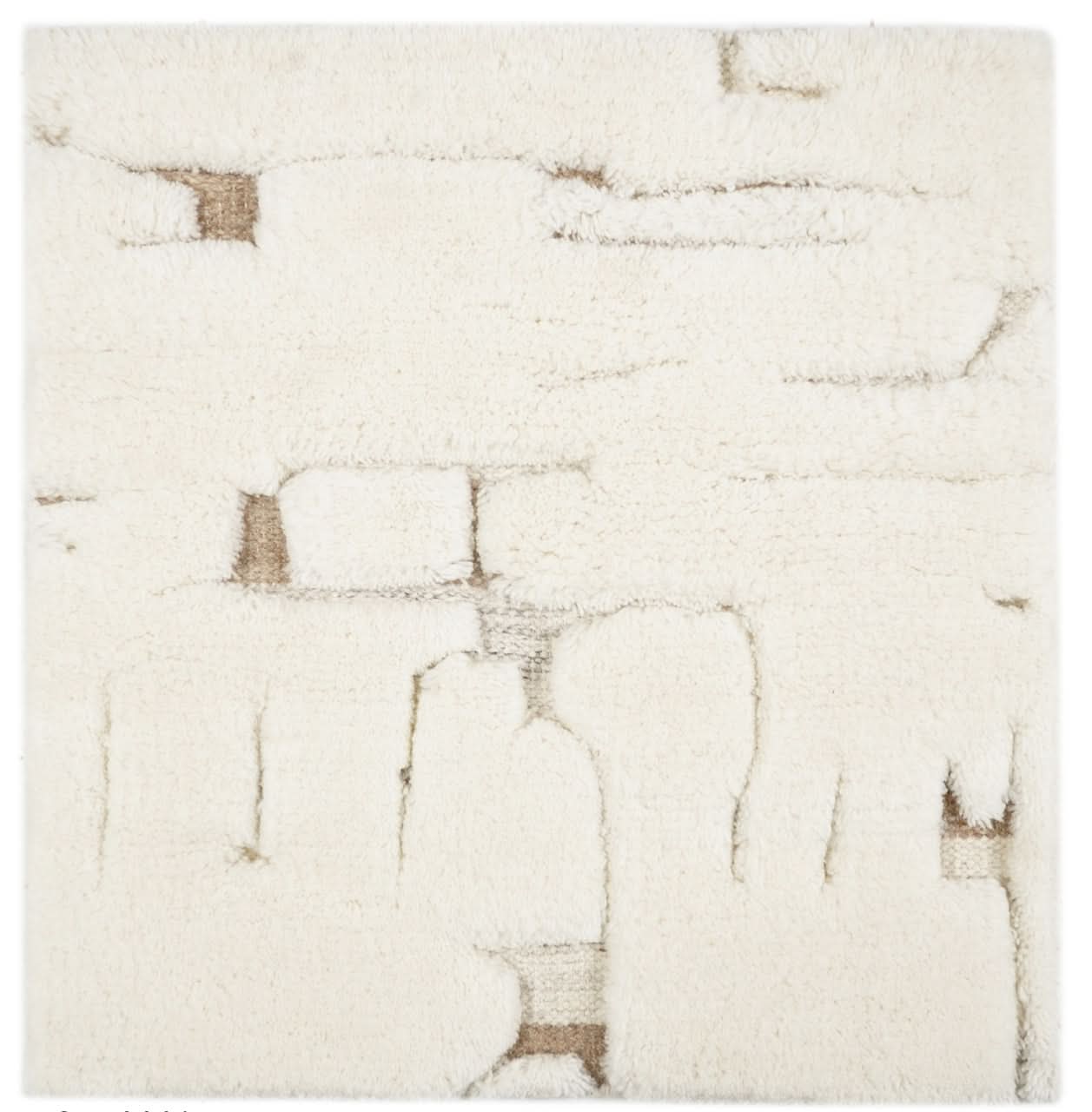 Richmond Interiors – Teppich Mehran White Eckiger Teppich Richmond Interiors