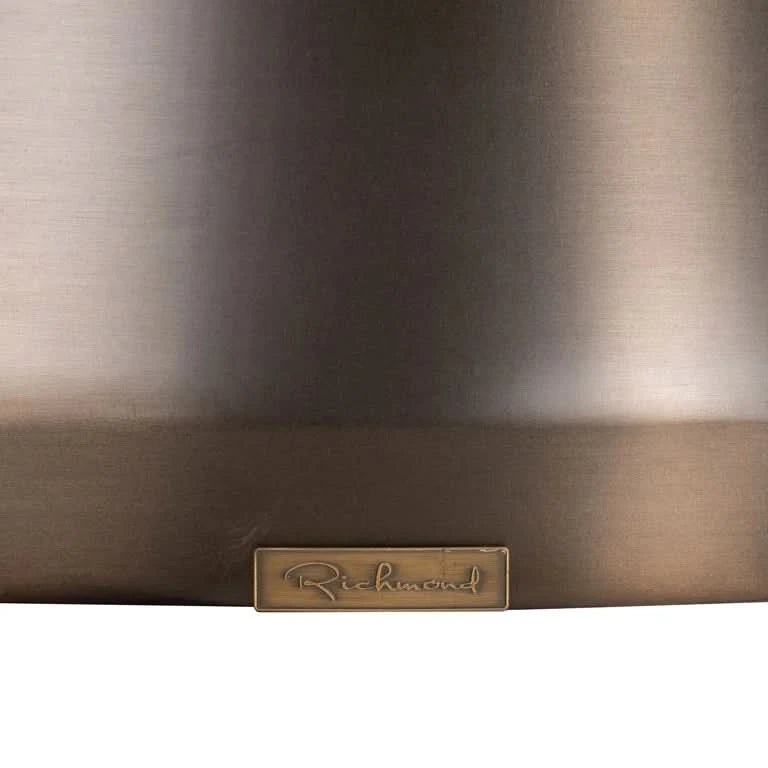 Richmond Interiors Esstisch Montgommery – Beige (Ø130 cm) Esstisch rund Richmond Interiors