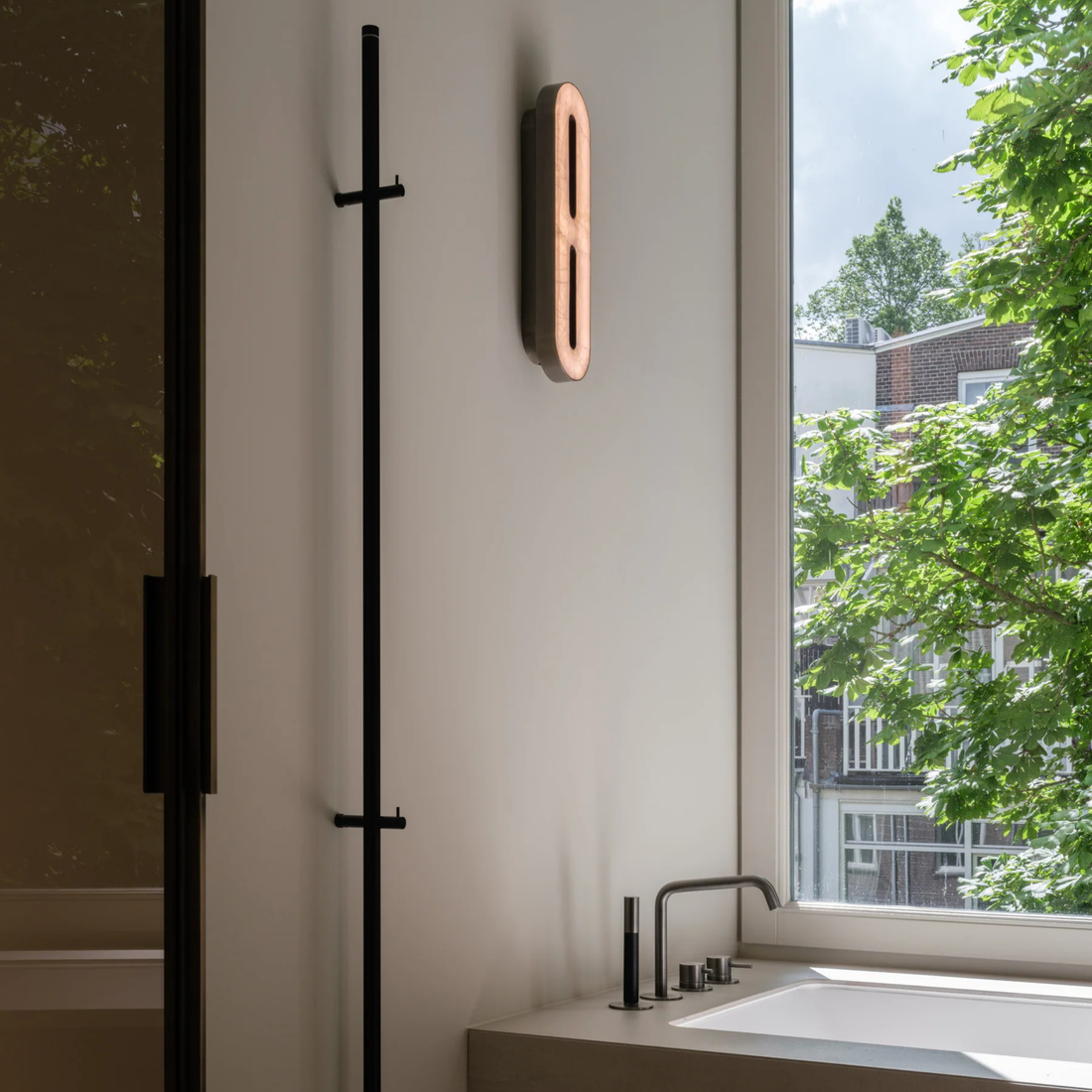 The Grand Collection JULIE Wandleuchte – Alabaster