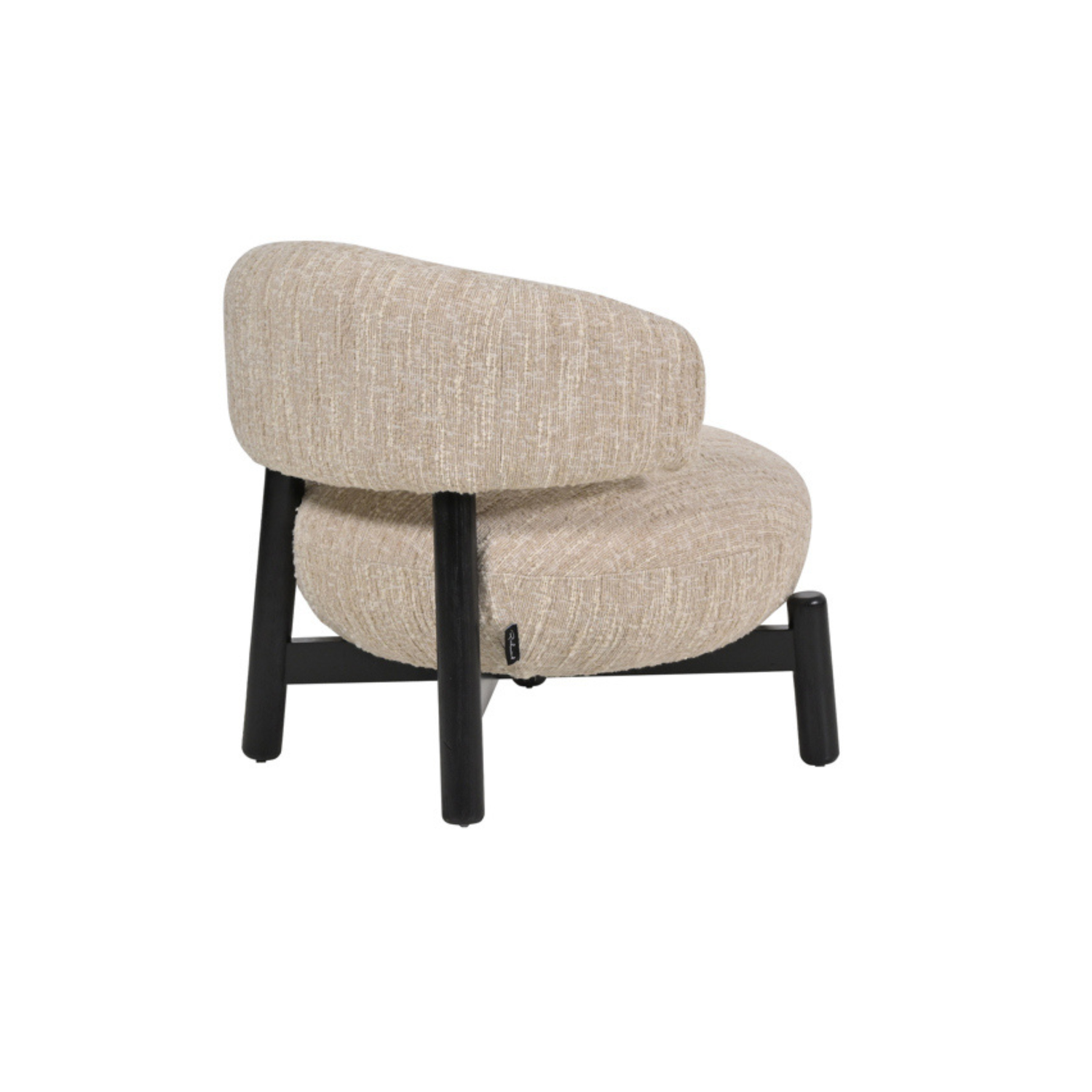 Richmond Interiors – Lounge Sessel Ornella beige angora Polstersessel Richmond Interiors