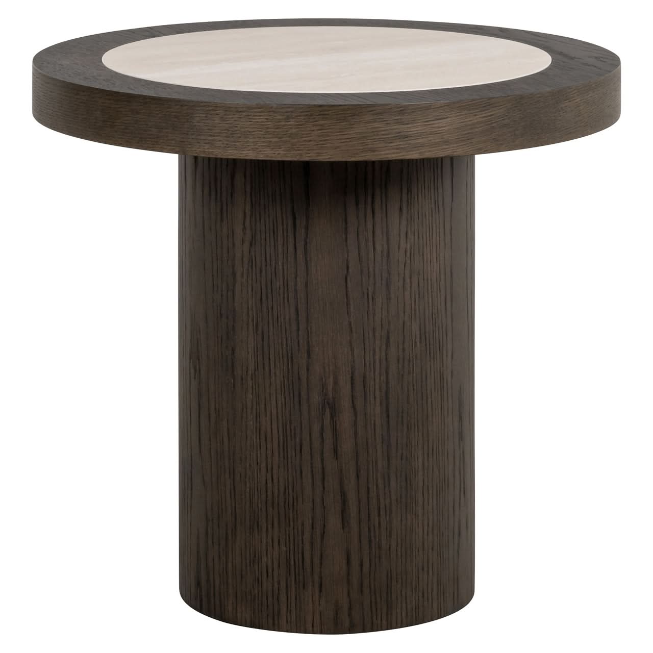Richmond Interiors – Beistelltisch Nando brown Beistelltisch rund Richmond Interiors