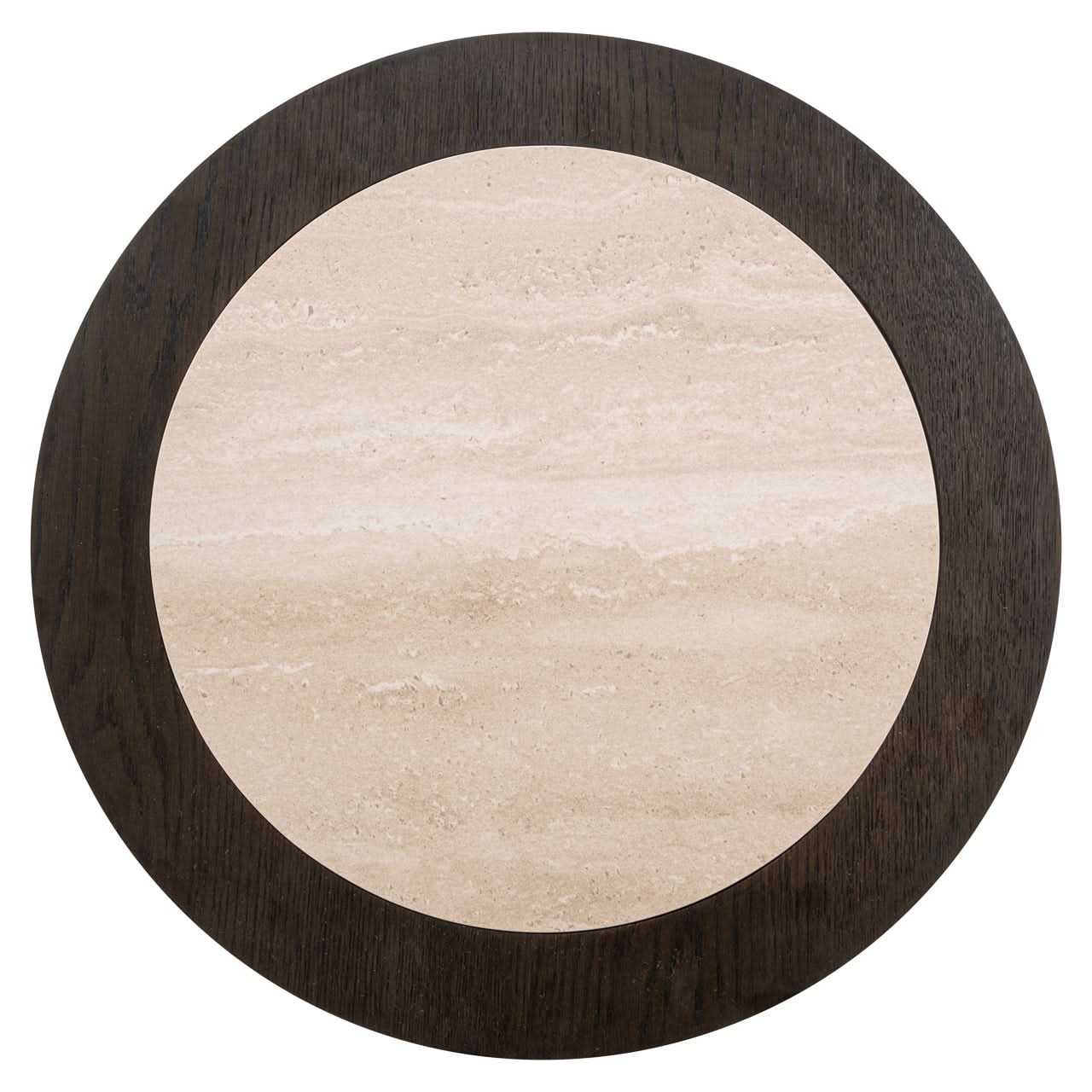 Richmond Interiors – Beistelltisch Nando brown Beistelltisch rund Richmond Interiors