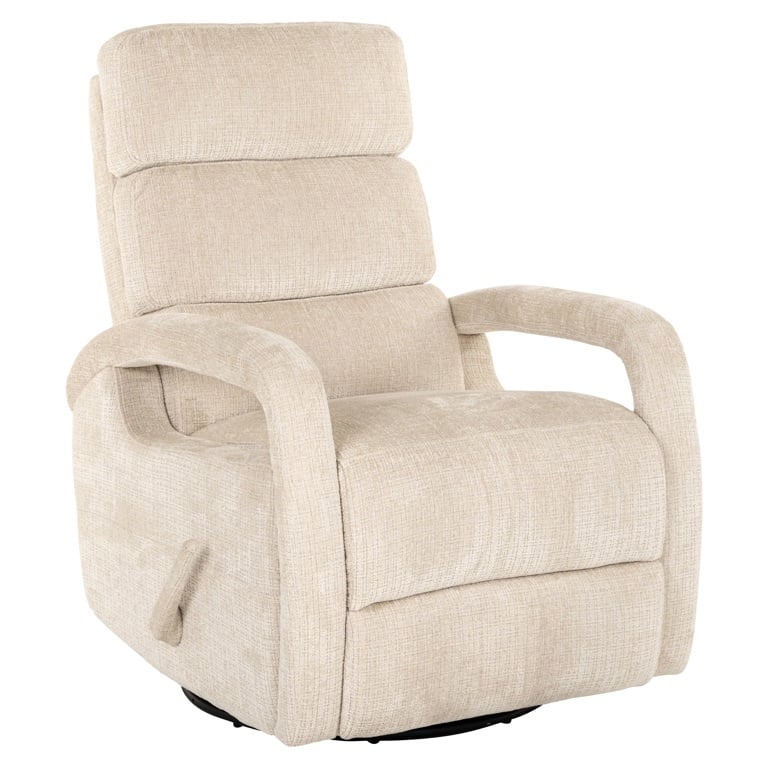 Richmond Interiors Relaxsessel Denvi beige chenille (Niagara 902 beige) Relaxsessel Richmond Interiors