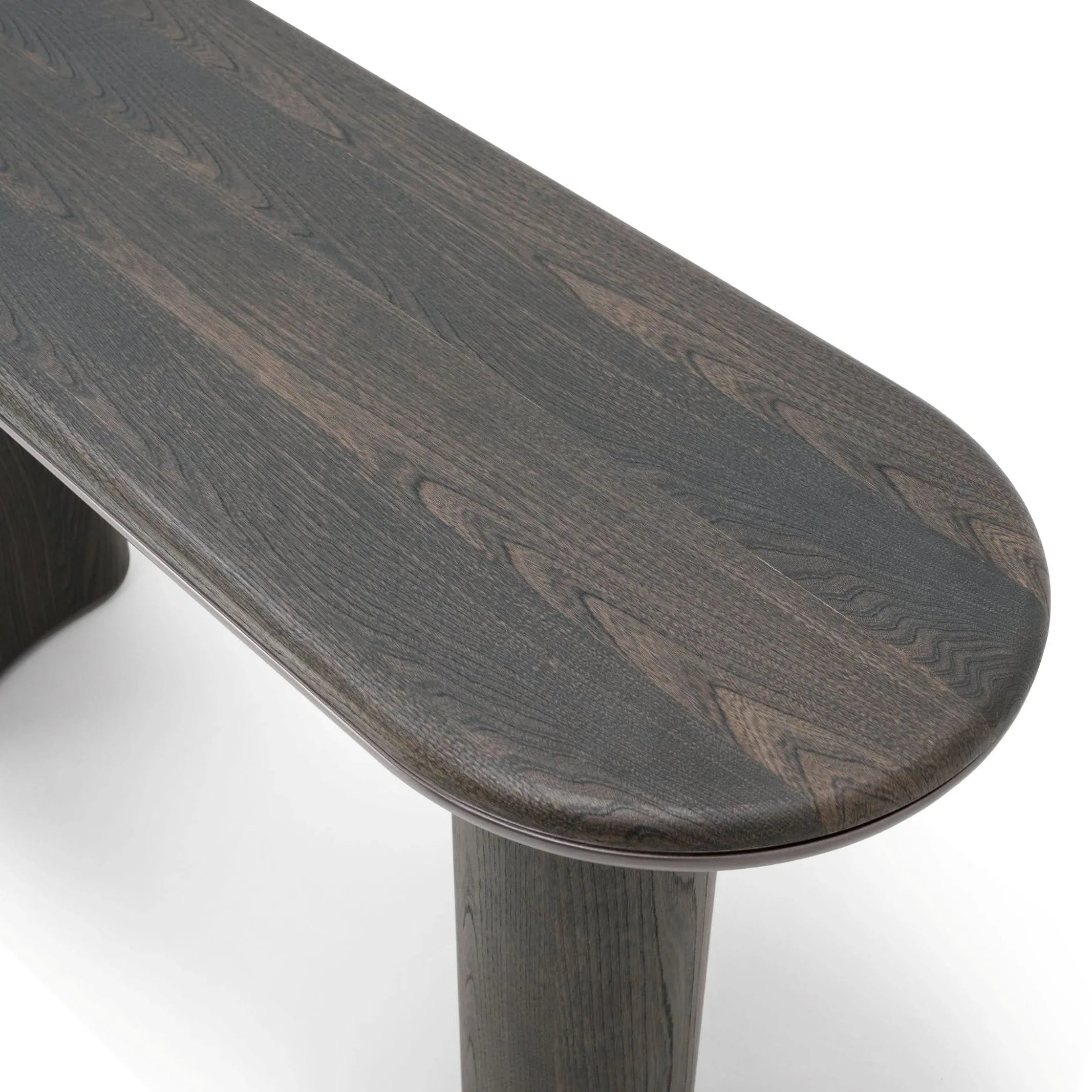 The Grand Konsole GIULI I Eichenfurnier | Black Oiled Oak Konsole The Grand Collection