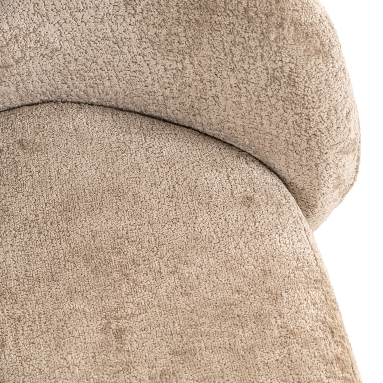 Richmond Interiors Haustierbett Bingo taupe chenille (Bergen 104 taupe chenille) Haustierbett Richmond Interiors