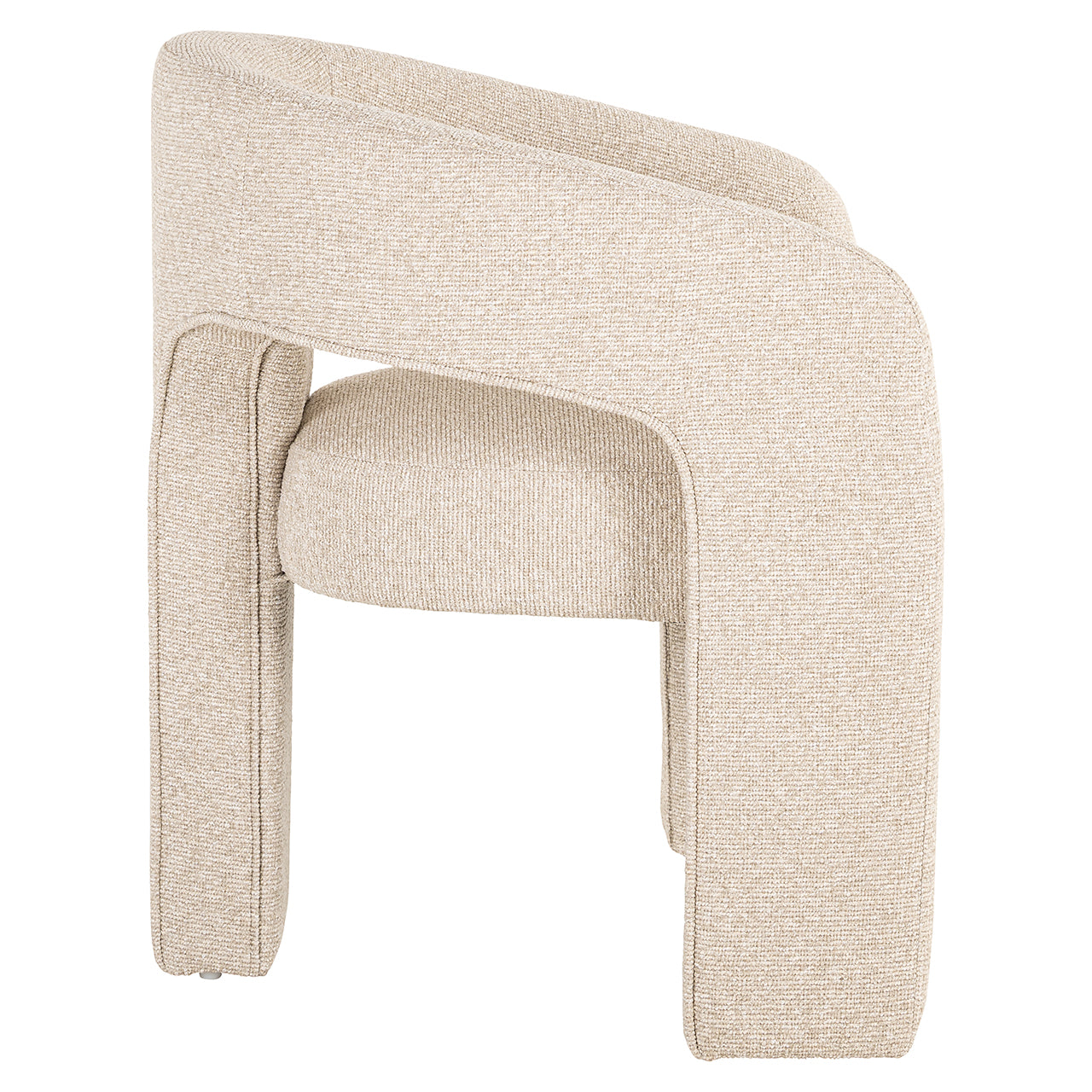 Richmond Interiors Stuhl Belle – Biscotti (Brandschutz) Esszimmerstuhl Richmond Interiors