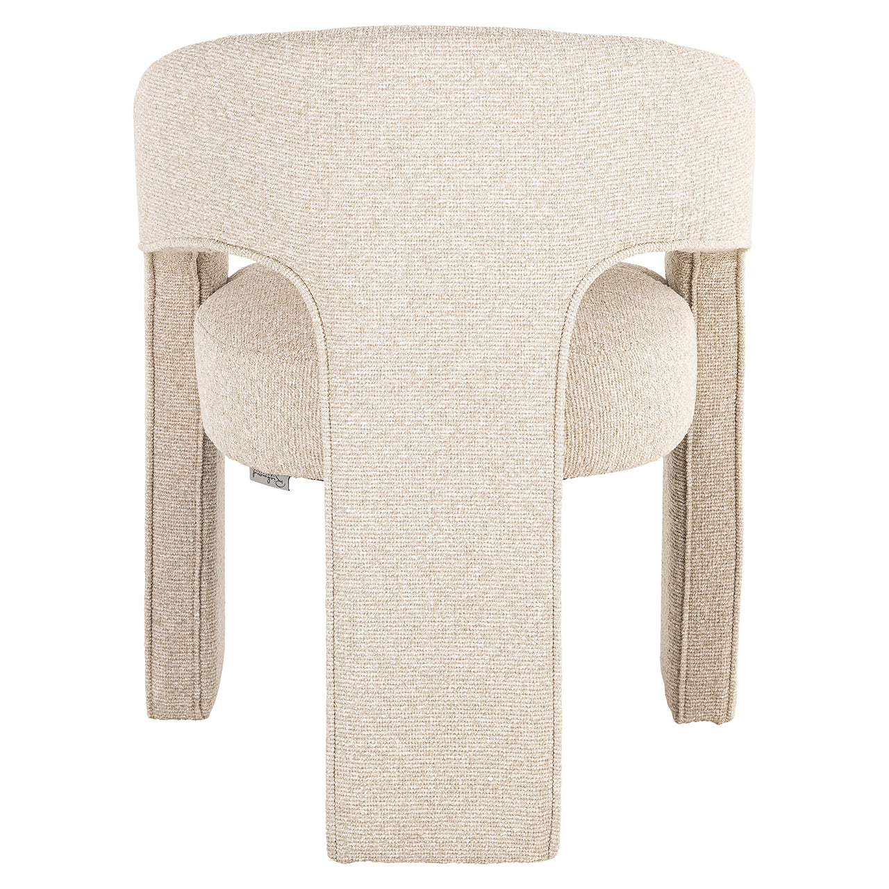 Richmond Interiors Stuhl Belle – Biscotti (Brandschutz) Esszimmerstuhl Richmond Interiors