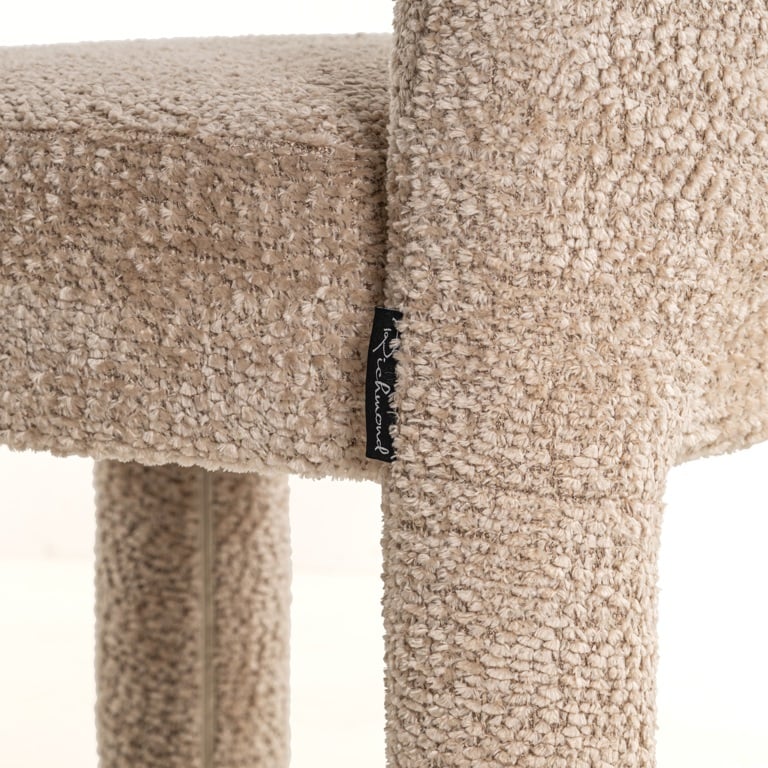 Richmond Interiors Esszimmerstuhl 2er-Set Brandi lovely beige (Be Lovely 170 Beige) 2er-Set Esszimmerstühle Richmond Interiors