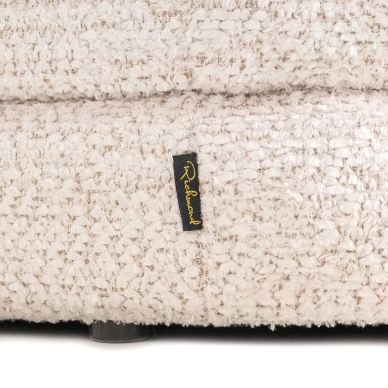 Richmond Interiors Polsterbank Camile lovely cream (Be Lovely 11 Cream) Polsterbank Richmond Interiors