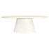 Richmond Interiors Esstisch Urban Bloom – Oval 220 cm (Sandstone, Indoor/Outdoor) Outdoor Esstisch oval Richmond Interiors