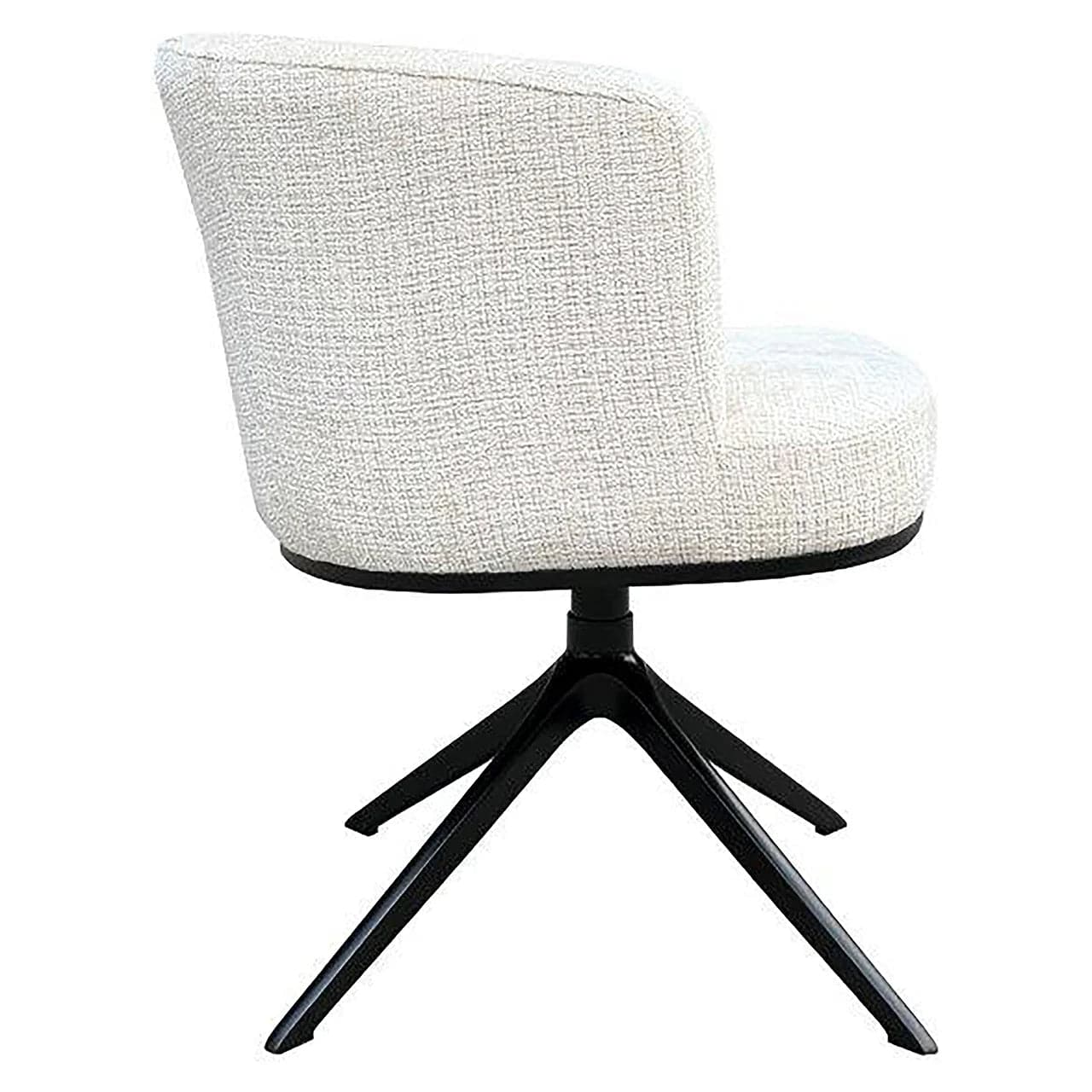 Richmond Interiors Drehstuhl Cheyenne beige Chenille Drehstuhl Richmond Interiors