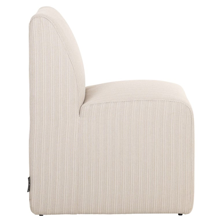 Richmond Interiors Outdoor Esszimmerstuhl Riva beige (22080 Beige) Outdoor Esszimmerstuhl Richmond Interiors