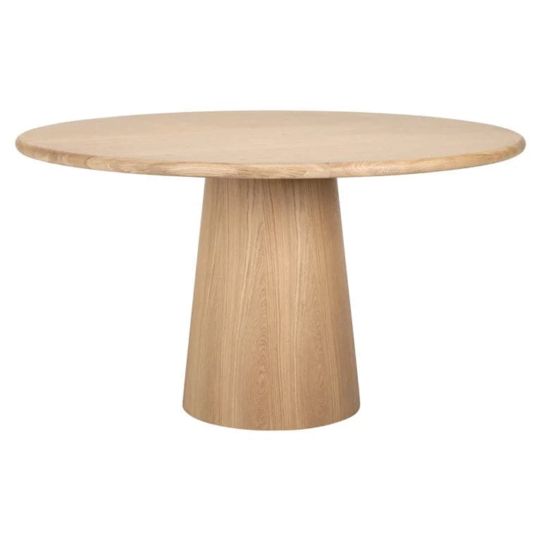 Richmond Interiors Esstisch Oakley 140Ø (Natural oak) Esstisch rund Richmond Interiors