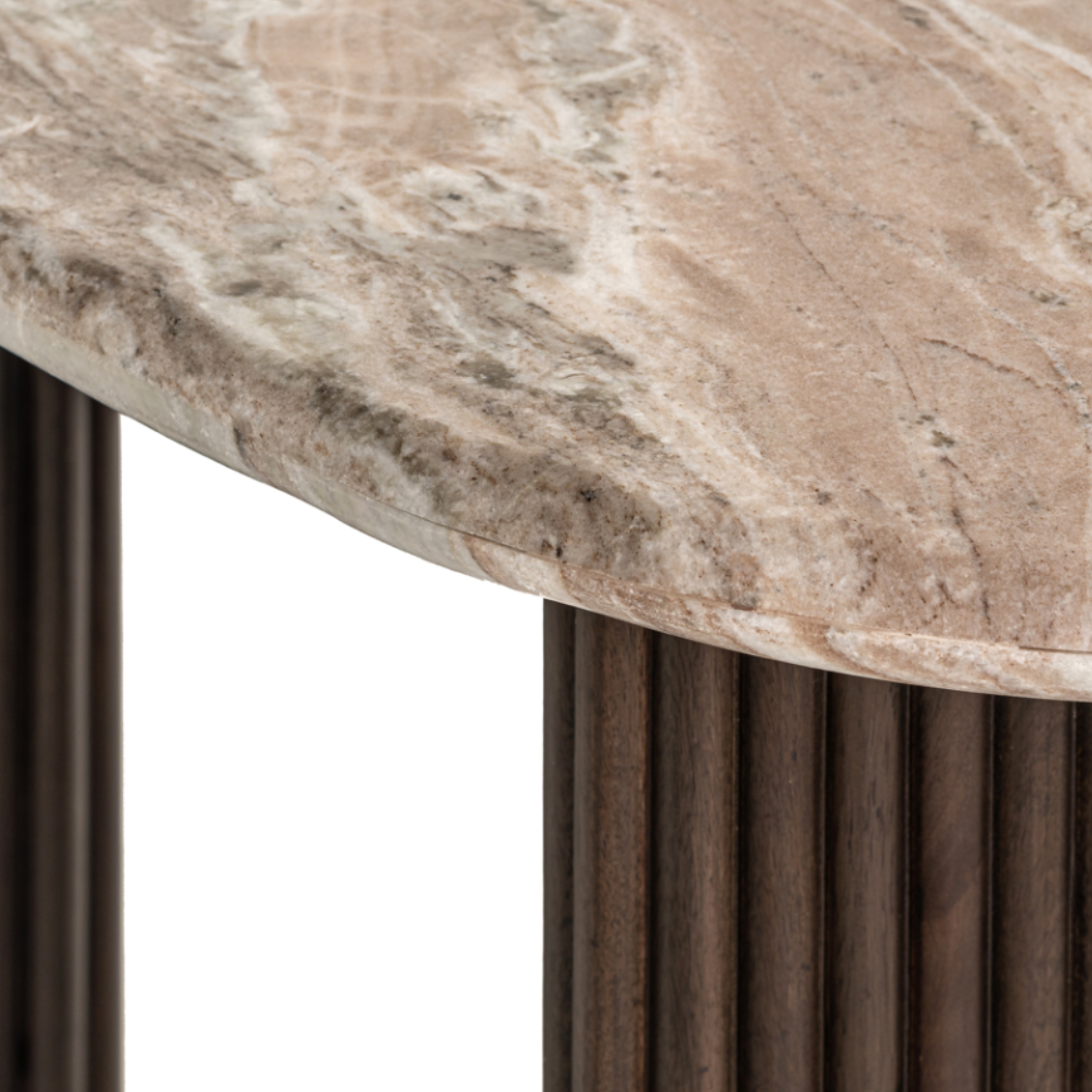 Richmond Interiors – Schreibtisch Rashford Dark Brown Schreibtisch Richmond Interiors