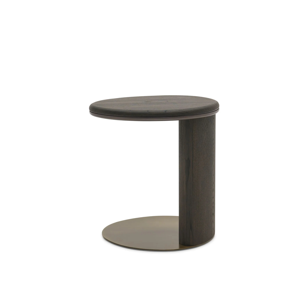 The Grand Collection KOBE Beistelltisch – Helle oder schwarz geölte Eiche Sofatisch The Grand Collection