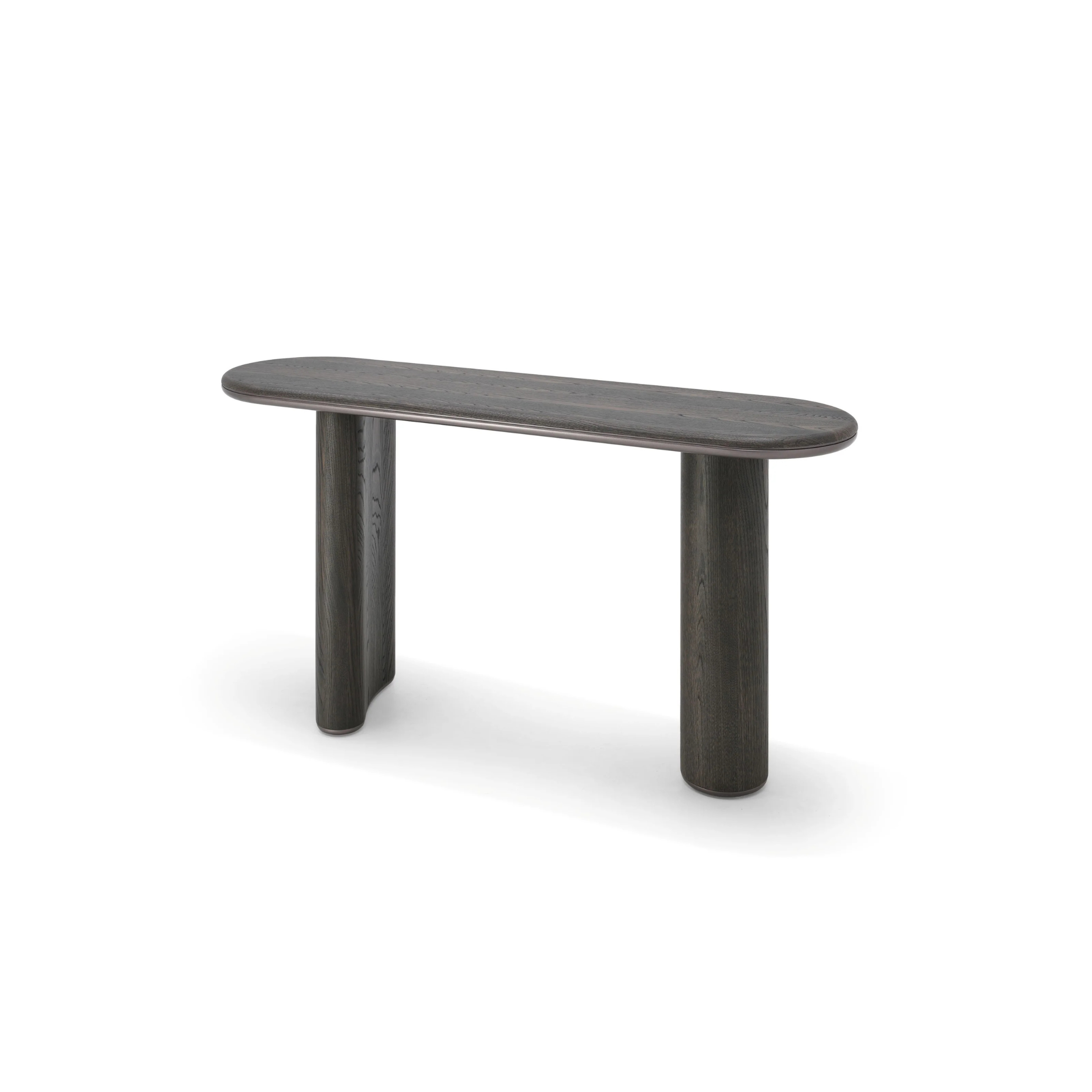 The Grand GIULI Konsole – Eichenfurnier | Ton-in-Ton Finish Konsolentisch The Grand Collection