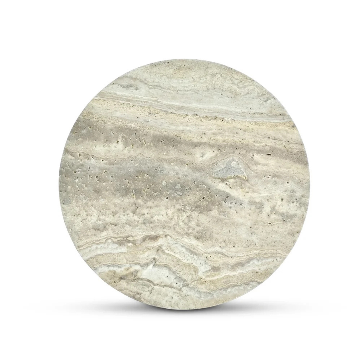 The Grand Collection MIZU Beistelltisch – Naturstein Beistelltisch rund The Grand Collection