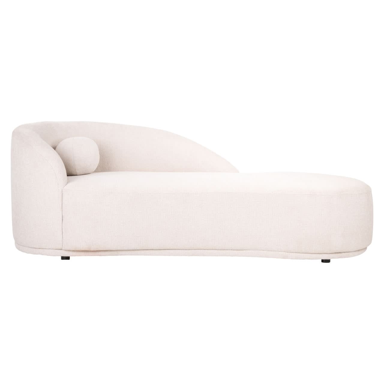 Richmond Interiors – Sofa Emma Cream Fancy Chaise Longue Chaise Longue Richmond Interiors