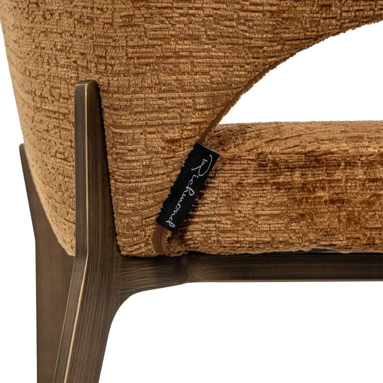 Richmond Interiors Esszimmerstuhl Kenzi cognac fusion (Fusion cognac 28) Esszimmerstuhl Richmond Interiors