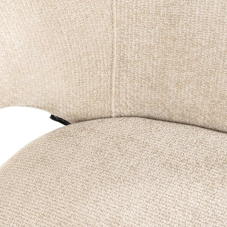 Richmond Interiors Esszimmerstuhl Kenzi cream unicorn (Unicorn 11 cream) Esszimmerstuhl Richmond Interiors