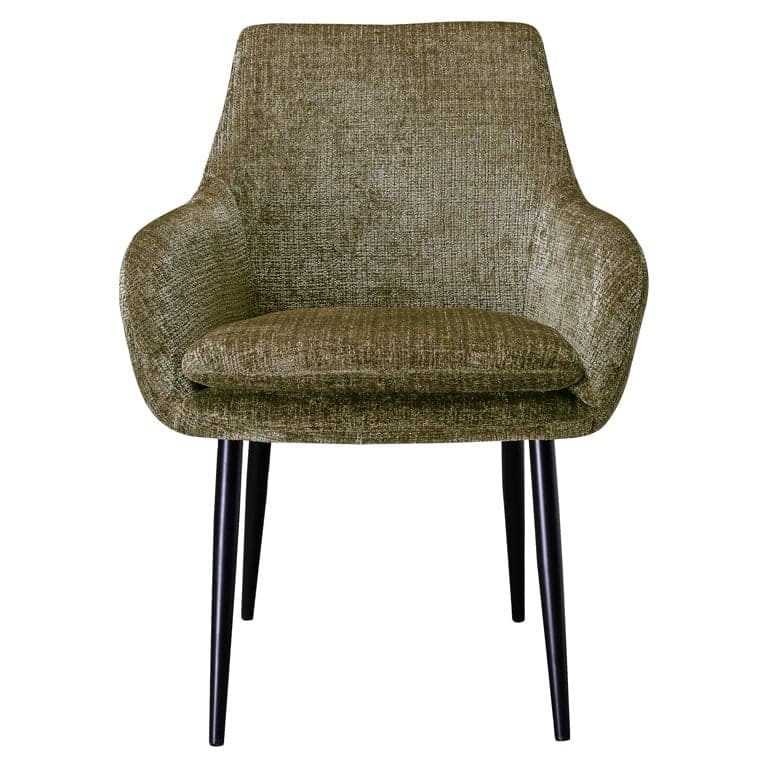 Richmond Interiors - 2er-Set Esszimmerstuhl Chrissy stone chenille (Niagara 104 Stone Chenille) Esszimmerstuhl Richmond Interiors