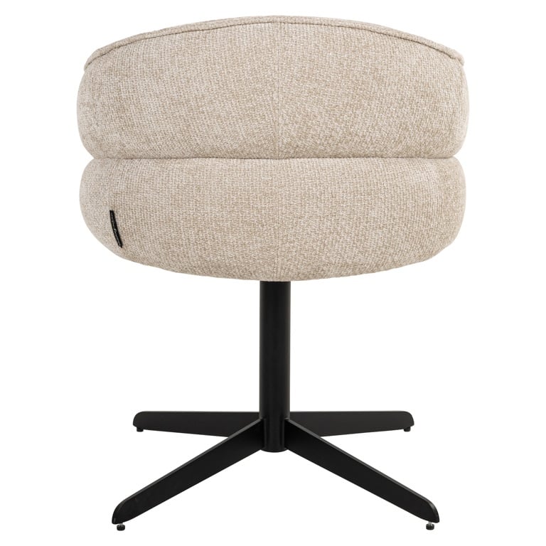 Richmond Interiors Drehstuhl Angelina cream unicorn (Unicorn 11 cream) Drehstuhl Richmond Interiors