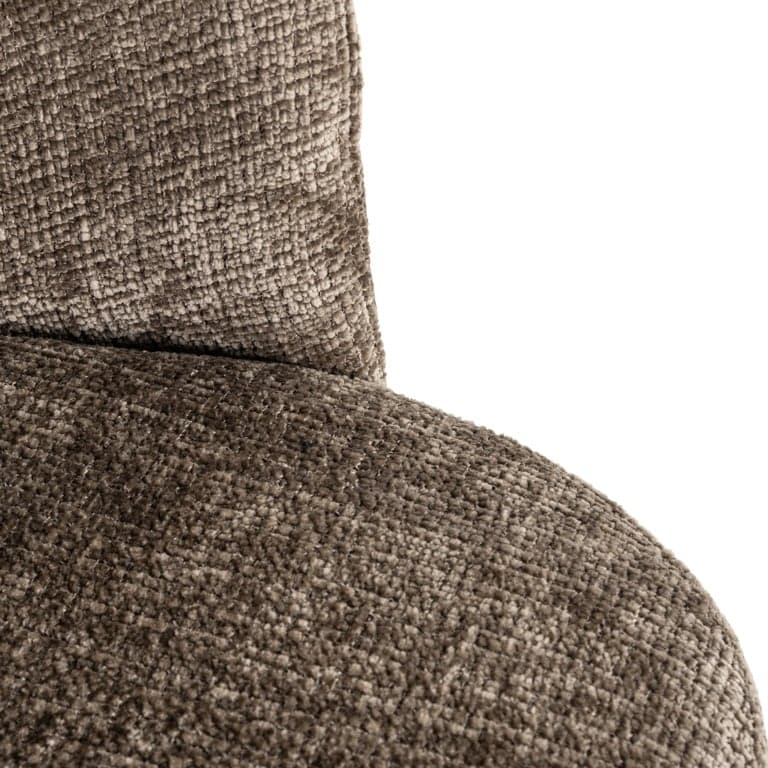 Richmond Interiors Drehstuhl Zendaya stone chenille Drehstuhl Richmond Interiors