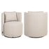 Richmond Interiors Outdoor Drehstuhl Marlin beige (22080 Beige) Outdoor Drehstuhl Richmond Interiors