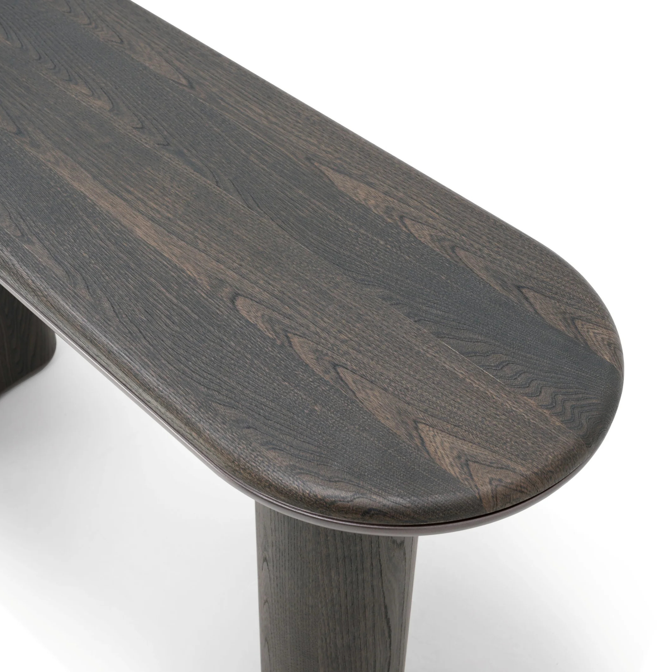 The Grand GIULI Konsole – Eichenfurnier | Ton-in-Ton Finish Konsolentisch The Grand Collection