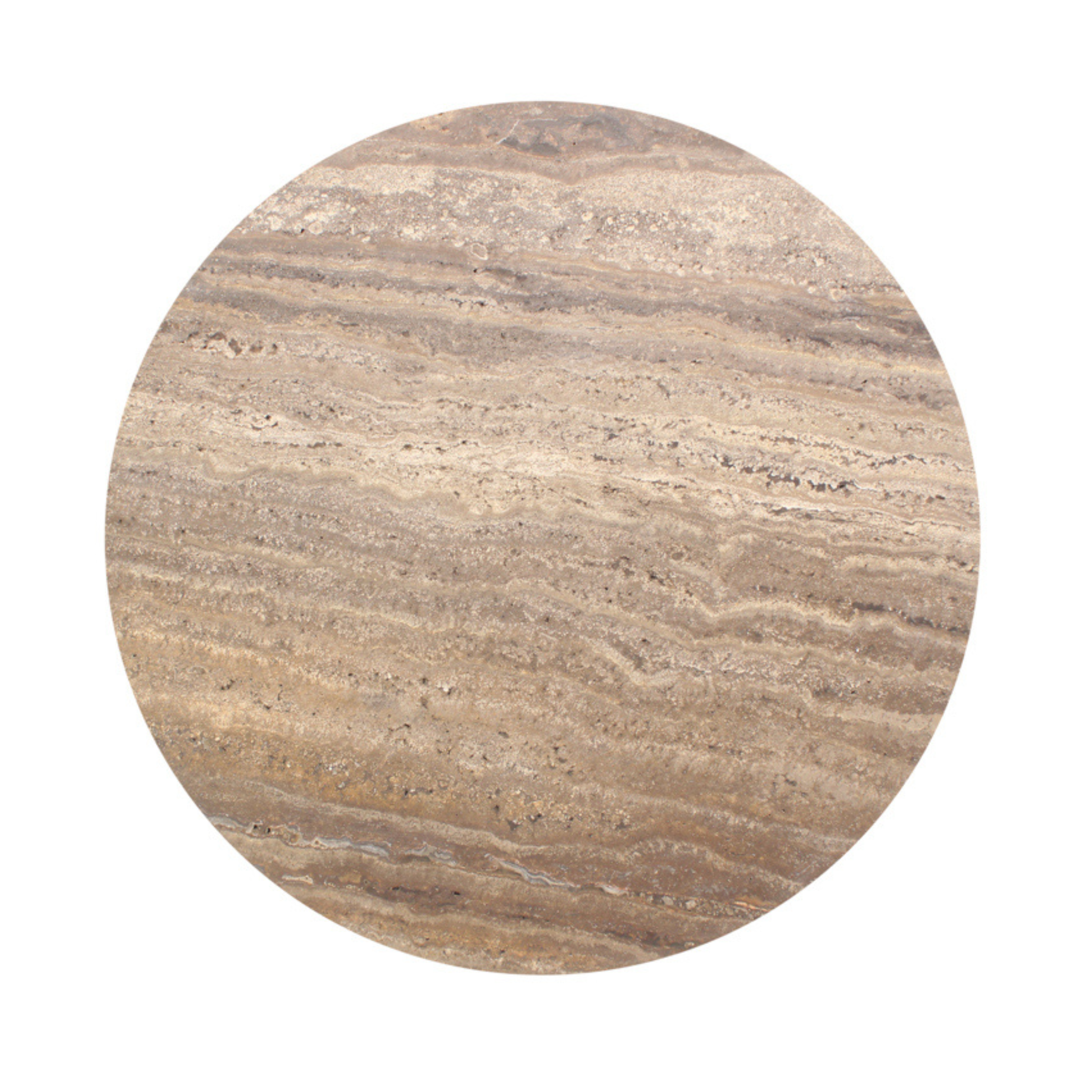 Richmond Interiors – Beistelltisch Russo Brown Beistelltisch rund Richmond Interiors