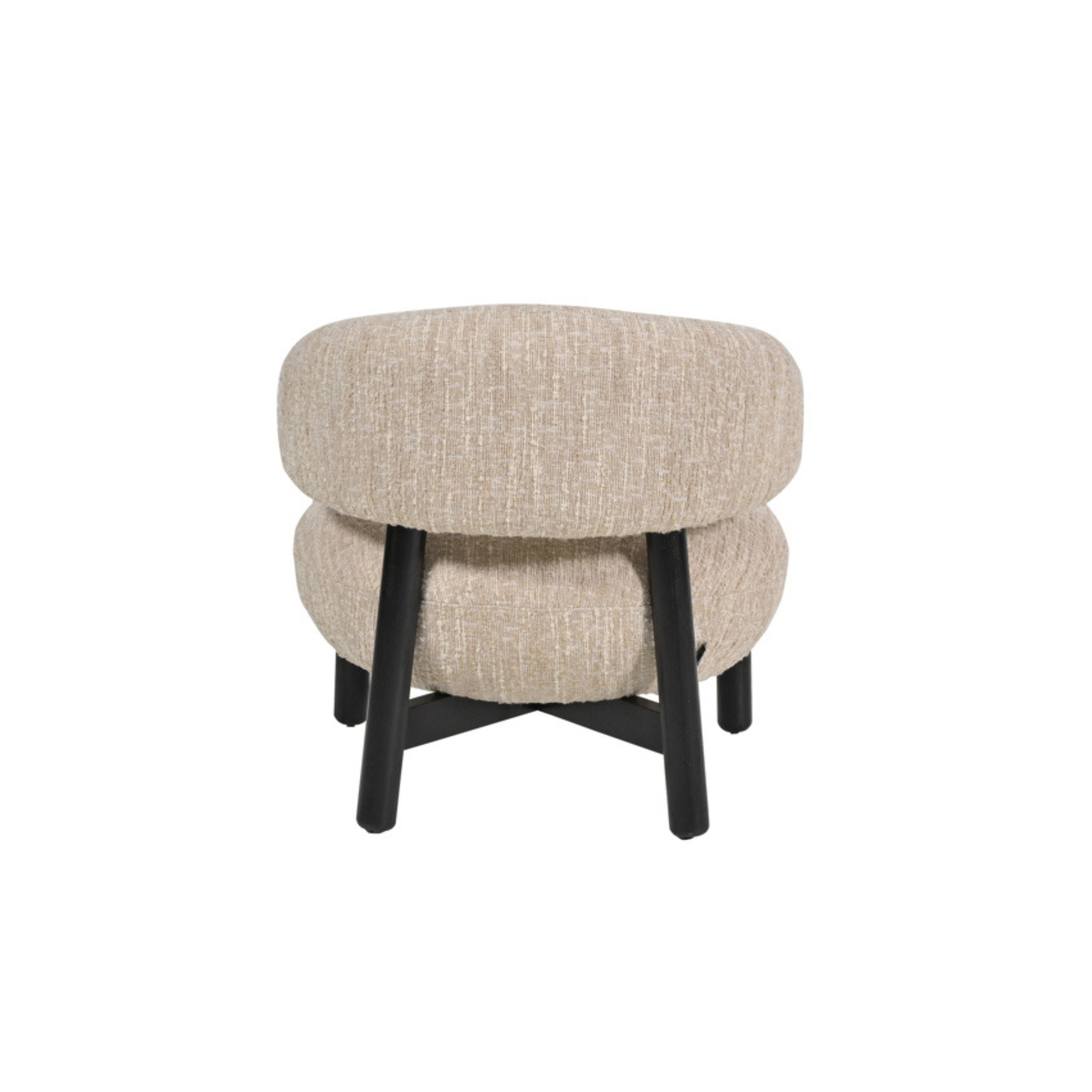Richmond Interiors – Lounge Sessel Ornella beige angora Polstersessel Richmond Interiors