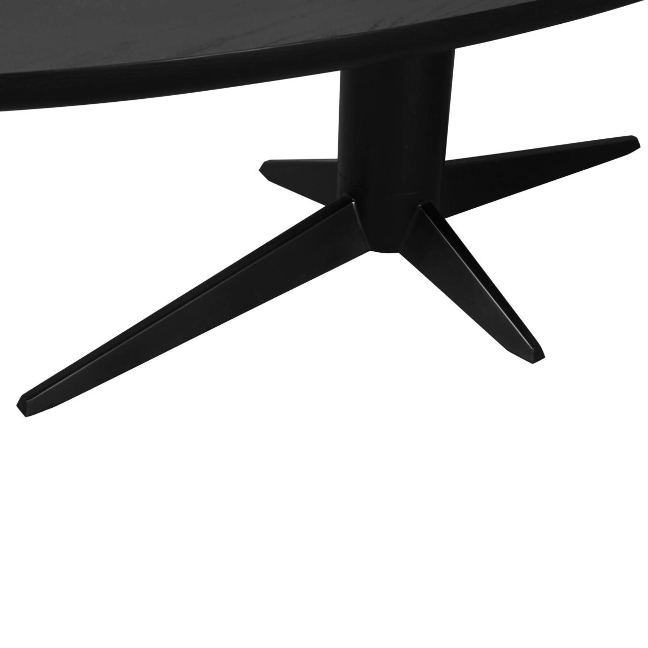 Richmond Interiors – Esstisch Rayford Black Oval 230 Esstisch oval Richmond Interiors