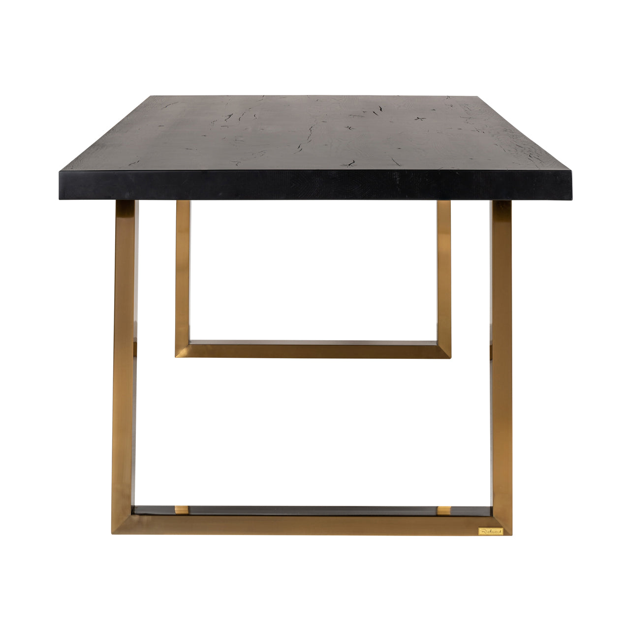 Richmond Interiors Esstisch Watson black top 230