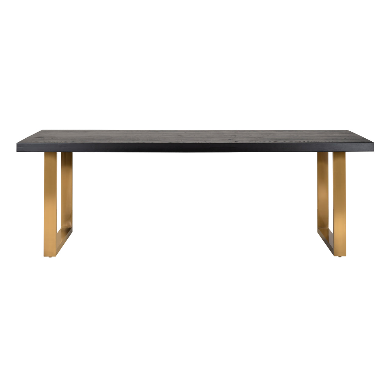 Richmond Interiors Esstisch Watson black top 230